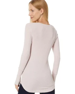 Women Splendid Forever Thermal Henley