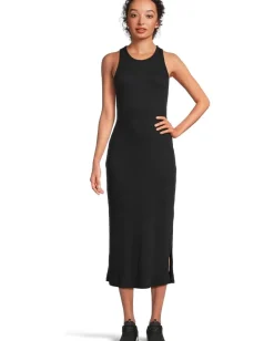 Beyond Yoga Formation Tank Dress Black Discount