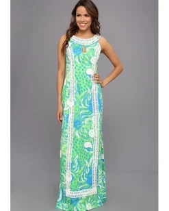 Women Lilly Pulitzer Forsyth Maxi Shift Dress