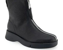 Aerosoles Francis Black Pebbled Leather Discount