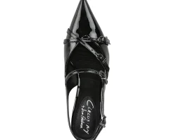 Circus NY by Sam Edelman Fraya Black Patent Discount