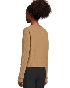 Beyond Yoga Free Style Pullover Toffee Hot