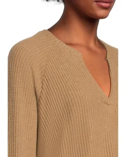 Beyond Yoga Free Style Pullover Toffee Hot