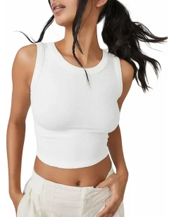 FP Movement Free Throw Muscle Tank White Clearance