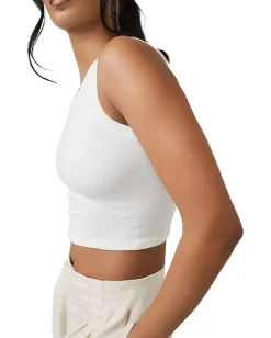 FP Movement Free Throw Muscle Tank White Clearance