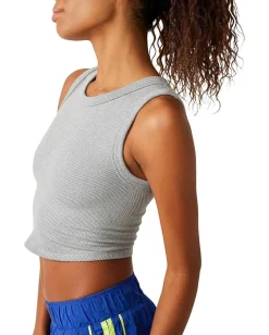 FP Movement Free Throw Muscle Tank Heather Grey Clearance