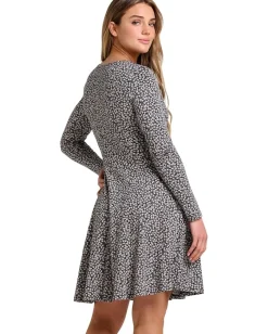 Women Toad&Co Freesia Wrap Long Sleeve Dress