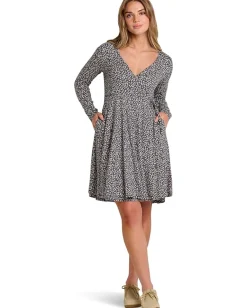 Women Toad&Co Freesia Wrap Long Sleeve Dress