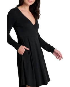Women Toad&Co Freesia Wrap Long Sleeve Dress