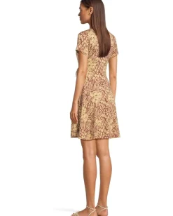 Women Toad&Co Freesia Wrap Short Sleeve Dress