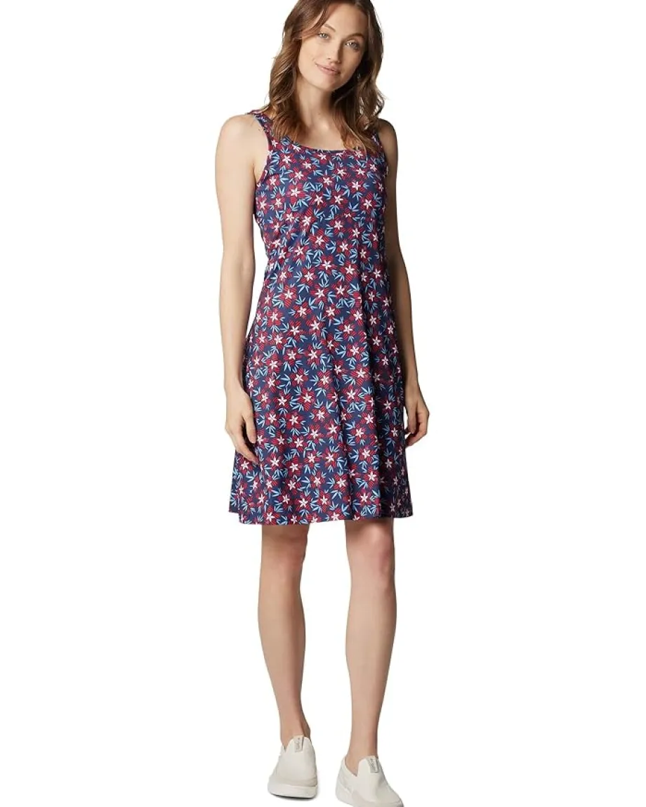 Columbia Freezer™ III Dress Nocturnal Hibiscustripe Hot