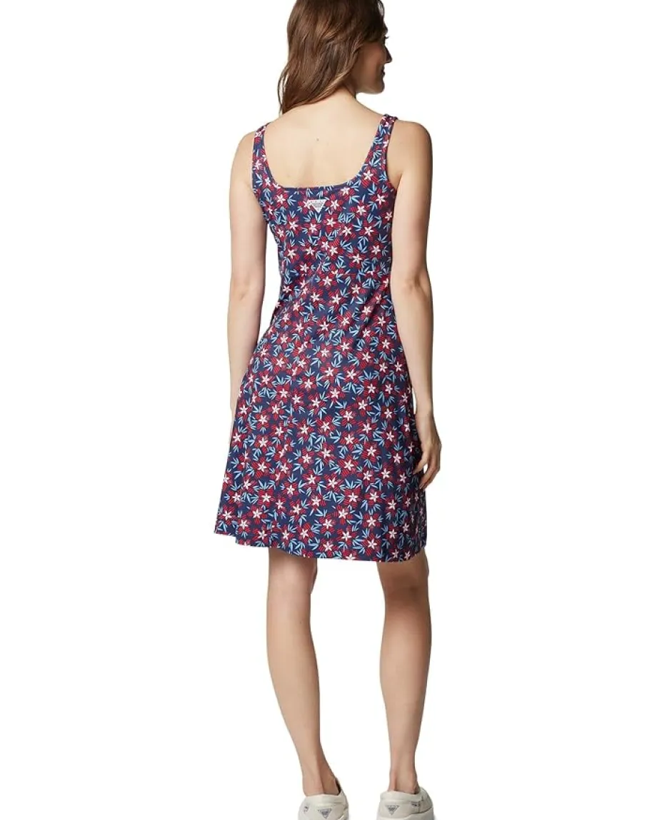 Columbia Freezer™ III Dress Nocturnal Hibiscustripe Hot