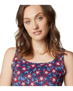 Columbia Freezer™ III Dress Nocturnal Hibiscustripe Hot