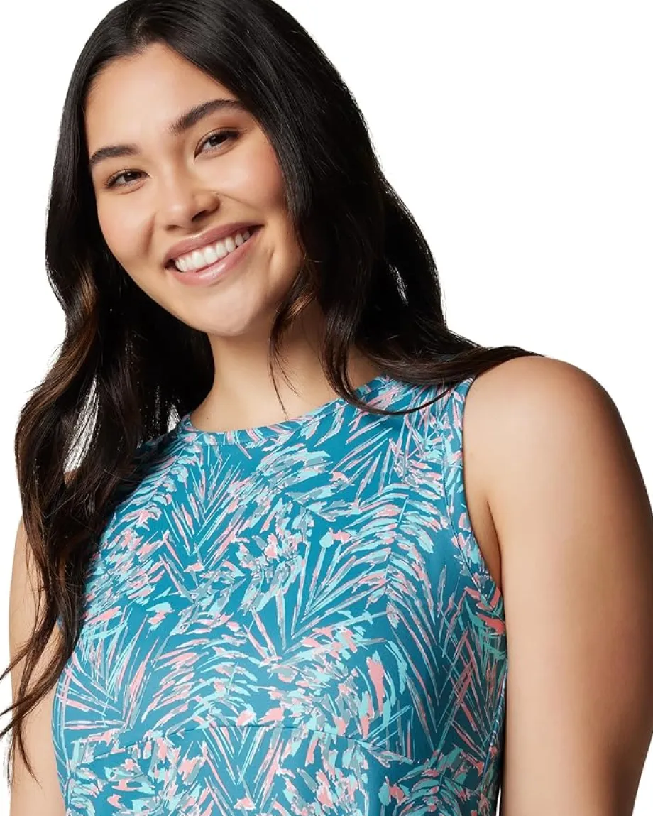 Columbia Freezer™ Tank Dress Canyon Blue Serenoa Discount