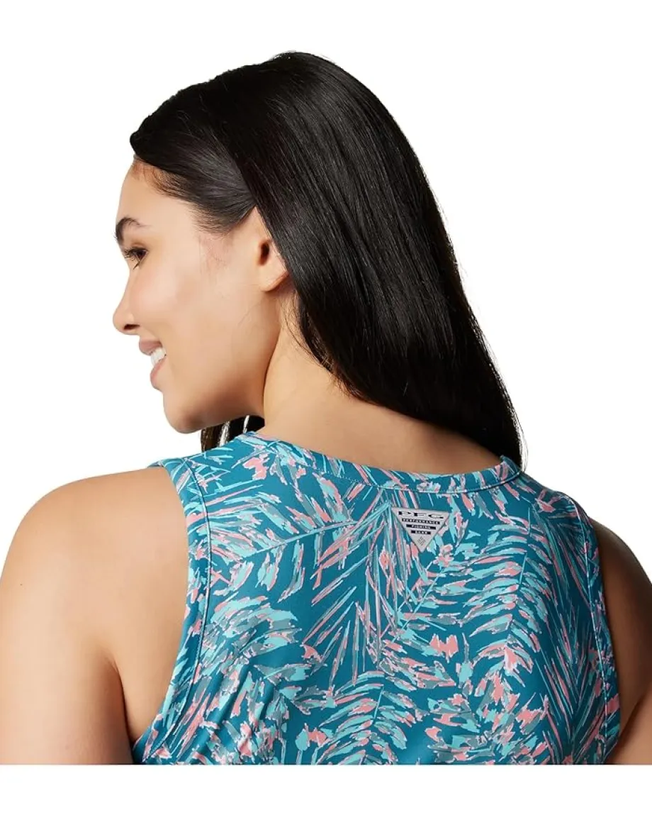Columbia Freezer™ Tank Dress Canyon Blue Serenoa Discount