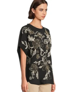 Women Johnny Was French Terry Poncho