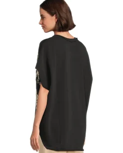 Women Johnny Was French Terry Poncho