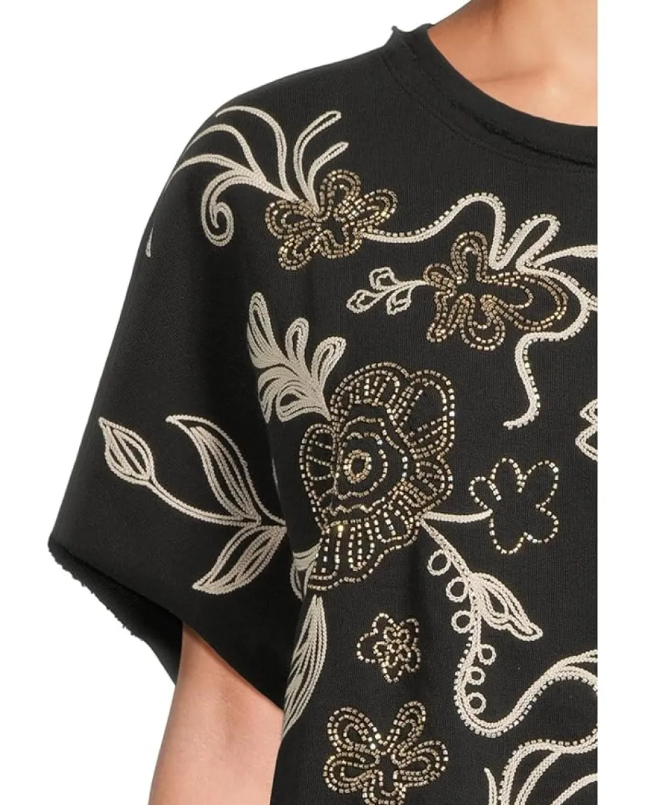 Women Johnny Was French Terry Poncho