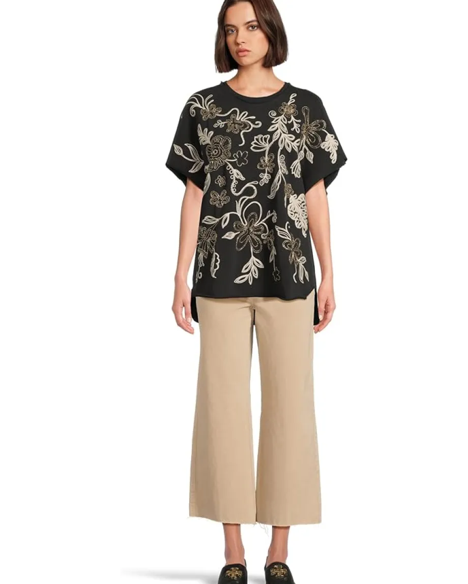 Women Johnny Was French Terry Poncho