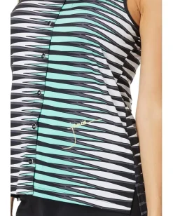 Jamie Sadock Frequency Print Sleeveless Top Spring Online