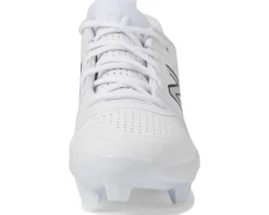 New Balance Fresh Foam Velo v3 Molded Softball Cleats White/White Clearance