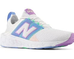 New Balance Fresh Foam X Cruz Artisan v3 White/Coastal Blue Discount