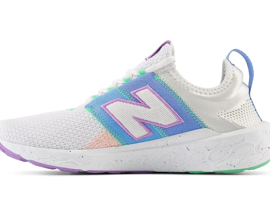 New Balance Fresh Foam X Cruz Artisan v3 White/Coastal Blue Discount