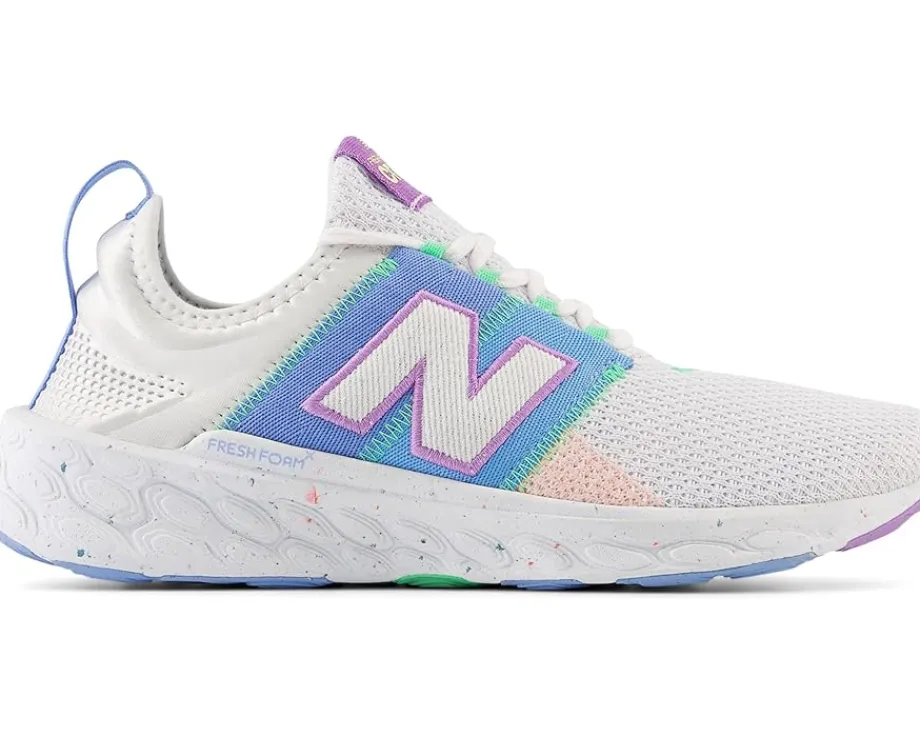 New Balance Fresh Foam X Cruz Artisan v3 White/Coastal Blue Discount