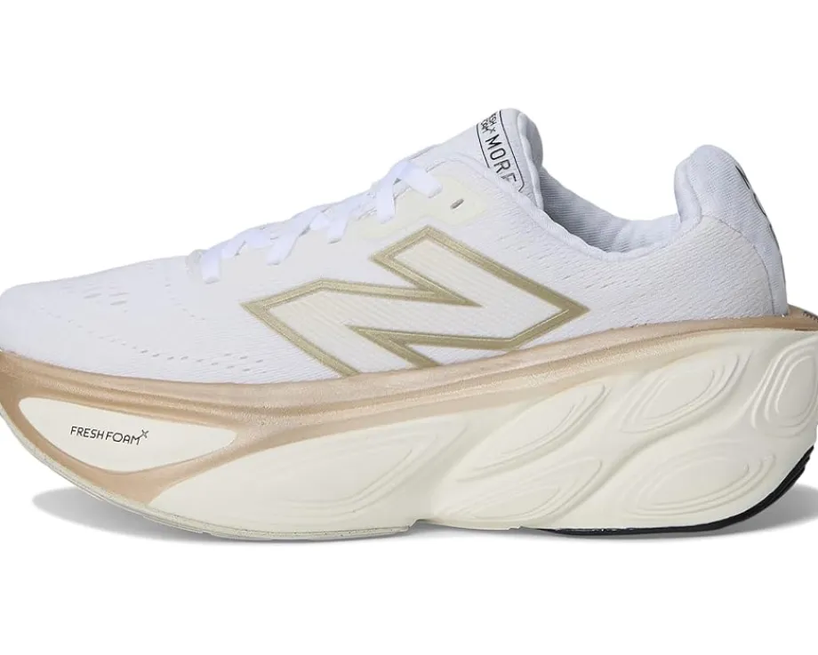New Balance Fresh Foam X More v5 White/Sea Salt Clearance