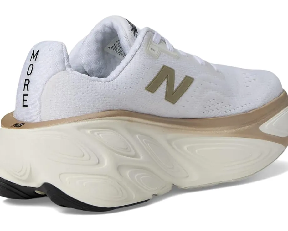 New Balance Fresh Foam X More v5 White/Sea Salt Clearance