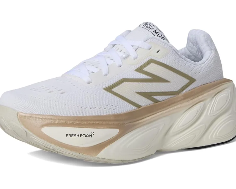 New Balance Fresh Foam X More v5 White/Sea Salt Clearance