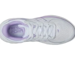 New Balance Fresh Foam X 840v1 Leather White/Lilac Glo Discount