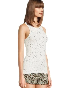 Free People Fresh In Love Printed Ivory Combo New