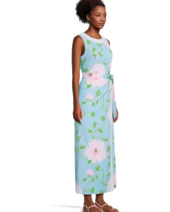 Women Lilly Pulitzer Fresia Stretch Maxi Shift