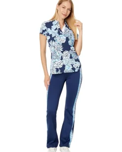 Women Lilly Pulitzer Frida Polo UPF 50+