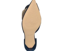 Nine West Frolly Navy Suede New