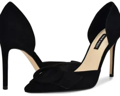 Nine West Frolly Black Suede New