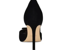 Nine West Frolly Black Suede New