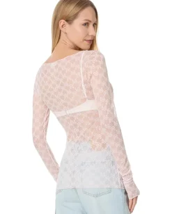 Free People From Me To You Long Sleeve Blossom New