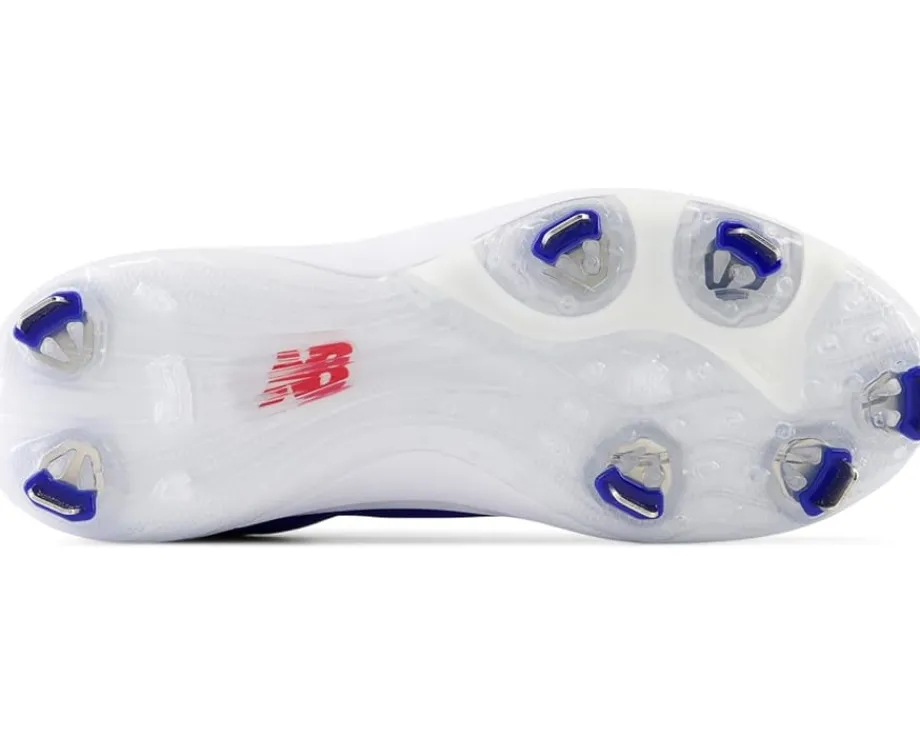 New Balance FuelCell FUSE v4 Metal Softball Cleats Team Royal/Optic White Outlet