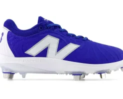 New Balance FuelCell FUSE v4 Metal Softball Cleats Team Royal/Optic White Outlet