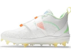 New Balance FuelCell Lindor v2 Comp Baseball Cleats Optic White/Neon Dragonfly Sale