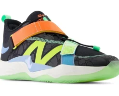 New Balance FuelCell Lindor v2 Off-Field Baseball Cleats Black/Neon Dragonfly New