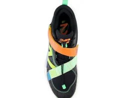 New Balance FuelCell Lindor v2 Off-Field Baseball Cleats Black/Neon Dragonfly New