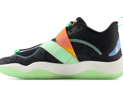 New Balance FuelCell Lindor v2 Off-Field Baseball Cleats Black/Neon Dragonfly New