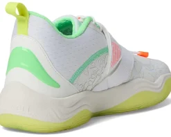 New Balance FuelCell Lindor v2 Off-Field Baseball Cleats Optic White/Neon Dragonfly Hot