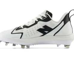 New Balance FuelCell Romero Duo Softball Cleats White/Black New