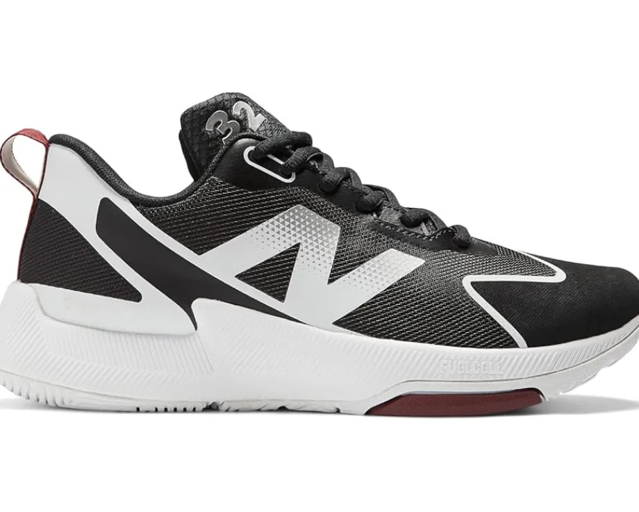 New Balance FuelCell Romero Duo Trainer Softball Cleats Black/White Sale