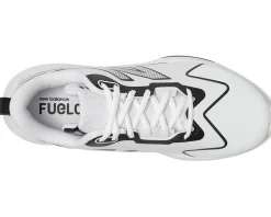 New Balance FuelCell Romero Duo Trainer Softball Cleats White/Black New