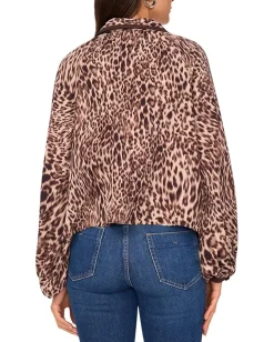 Women Vince Camuto Full Raglan Sleeve Shirt